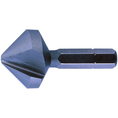 EXACT HSS Drill Bit, 12.4mm Head, 3 Flute(s), 90°, 1 Piece(s)