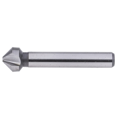 EXACT HSS Drill Bit, 12.4mm Head, 3 Flute(s), 90°, 1 Piece(s)