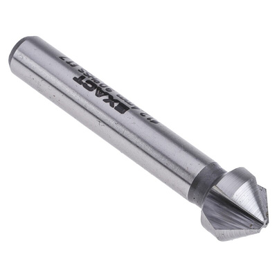 EXACT HSS Drill Bit, 12.4mm Head, 3 Flute(s), 90°, 1 Piece(s)