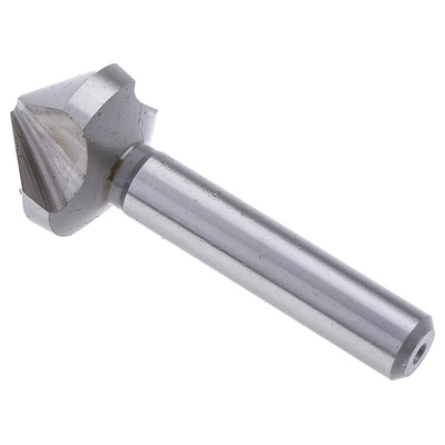 EXACT HSS Drill Bit, 25mm Head, 3 Flute(s), 90°, 1 Piece(s)