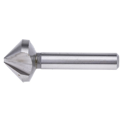 EXACT HSS Drill Bit, 25mm Head, 3 Flute(s), 90°, 1 Piece(s)