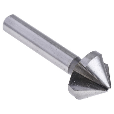 EXACT HSS Drill Bit, 25mm Head, 3 Flute(s), 90°, 1 Piece(s)