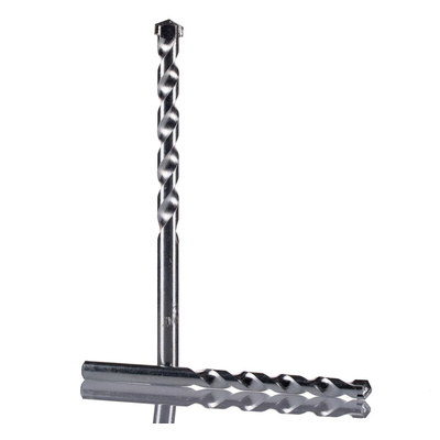 RS PRO 16-Piece Twist Drill Bit Set for Masonry, 22mm Max, 4mm Min, Steel Bits