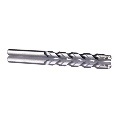 RS PRO 16-Piece Twist Drill Bit Set for Masonry, 22mm Max, 4mm Min, Steel Bits