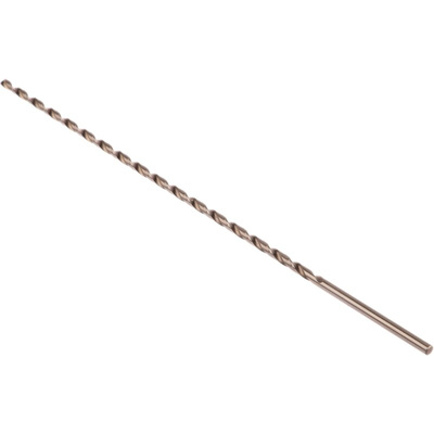 RS PRO HSS Twist Drill Bit, 4mm Diameter, 250 mm Overall