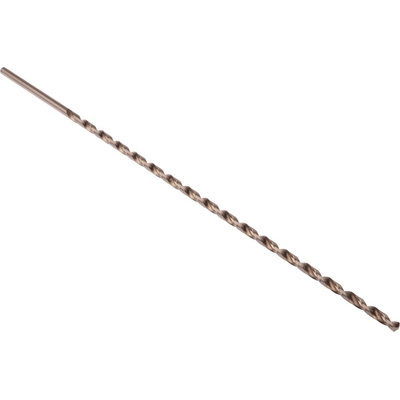 RS PRO HSS Twist Drill Bit, 4mm Diameter, 250 mm Overall