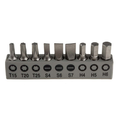 Bosch 50-Piece Masonry Drill Bit, Metal Drill Bit, Wood Drill Bit Set for Multi-Material, 22mm Max, 1.5mm Min, HSS Bits