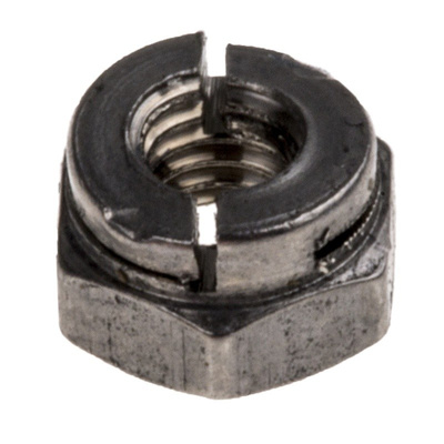 RS PRO, M3, 5.5mm Plain Aerotight Lock Nut