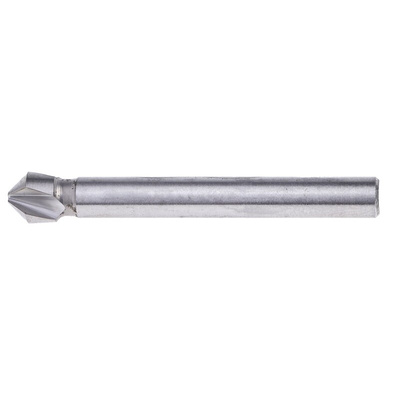 Dormer HSS Drill Bit, 6.3mm Head, 3 Flute(s), 90°, 1 Piece(s)