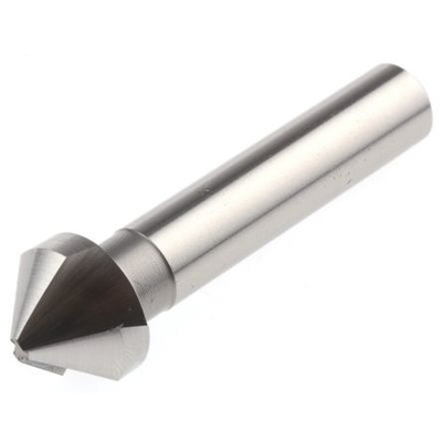 Dormer HSS Drill Bit, 8mm Head, 3 Flute(s), 90°, 1 Piece(s)