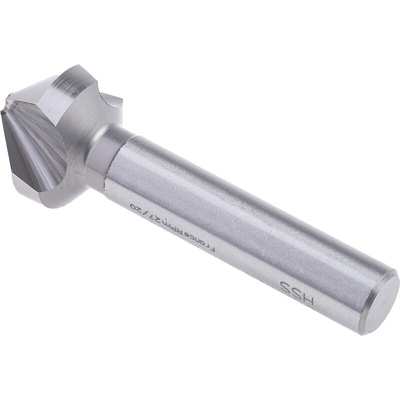 Dormer HSS Drill Bit, 20.5mm Head, 3 Flute(s), 90°, 1 Piece(s)