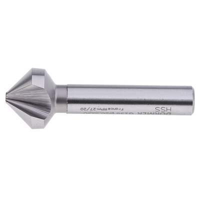 Dormer HSS Drill Bit, 20.5mm Head, 3 Flute(s), 90°, 1 Piece(s)