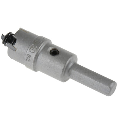 RS PRO Tungsten Carbide Tipped 20mm Core Drill Bit