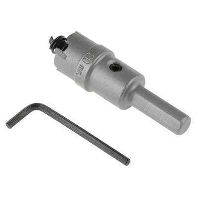 RS PRO Tungsten Carbide Tipped 20mm Core Drill Bit