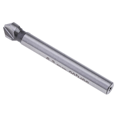 RS PRO HSS Drill Bit, 6.3mm Head, 3 Flute(s), 90°, 1 Piece(s)