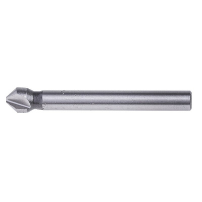 RS PRO HSS Drill Bit, 6.3mm Head, 3 Flute(s), 90°, 1 Piece(s)