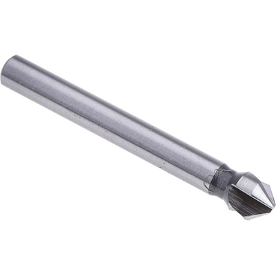 RS PRO HSS Drill Bit, 6.3mm Head, 3 Flute(s), 90°, 1 Piece(s)