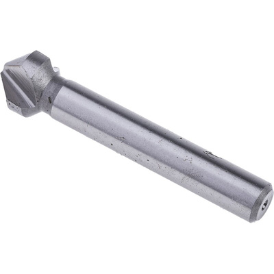 RS PRO HSS Drill Bit, 12.4mm Head, 3 Flute(s), 90°, 1 Piece(s)