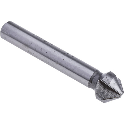 RS PRO HSS Drill Bit, 12.4mm Head, 3 Flute(s), 90°, 1 Piece(s)