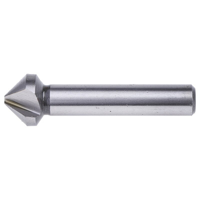 RS PRO HSS Drill Bit, 16.5mm Head, 3 Flute(s), 90°, 1 Piece(s)