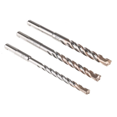 DeWALT 7-Piece SDS Plus Drill Bit Set for Masonry, 12mm Max, 5mm Min, Tungsten Carbide Tipped Bits