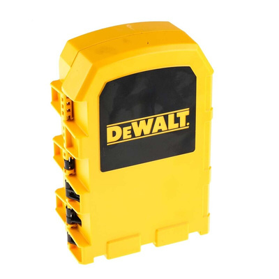 DeWALT 29-Piece Twist Drill Bit Set for Metal, 13mm Max, 1mm Min, HSS-G Bits