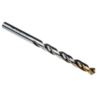 Dormer 13-Piece Twist Drill Bit Set for Multi-Material, 6.5mm Max, 1.5mm Min, HSS-TiN Bits