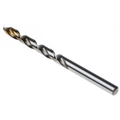Dormer 13-Piece Twist Drill Bit Set for Multi-Material, 6.5mm Max, 1.5mm Min, HSS-TiN Bits