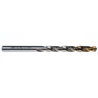 Dormer 13-Piece Twist Drill Bit Set for Multi-Material, 6.5mm Max, 1.5mm Min, HSS-TiN Bits