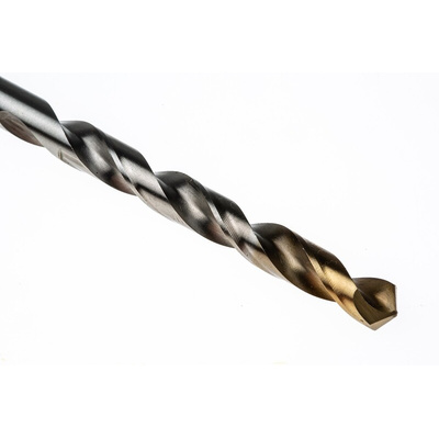 Dormer 13-Piece Twist Drill Bit Set for Multi-Material, 6.5mm Max, 1.5mm Min, HSS-TiN Bits