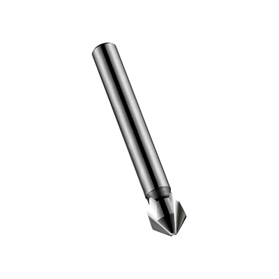 Dormer HSS Countersink Drill Bit Set, 6.3 - 20.5mm Head, 3 Flute(s), 90°, 6 Piece(s)