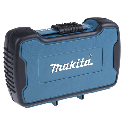 Makita 13-Piece Twist Drill Bit Set for Masonry, 8mm Max, 4mm Min, Tungsten Carbide Tipped Bits