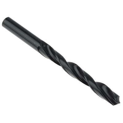 Bosch 25-Piece Twist Drill Bit Set for Metal, 13mm Max, 1mm Min, HSS-R Bits