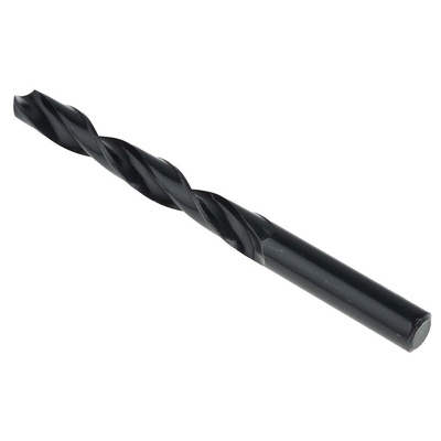 Bosch 25-Piece Twist Drill Bit Set for Metal, 13mm Max, 1mm Min, HSS-R Bits