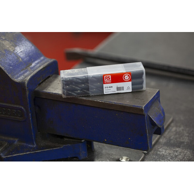 RS PRO HSS Twist Drill Bit, 10mm Diameter, 133 mm Overall