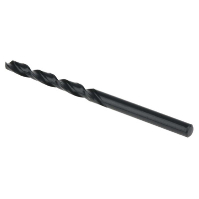 RS PRO HSS Twist Drill Bit, 4.5mm Diameter, 80 mm Overall