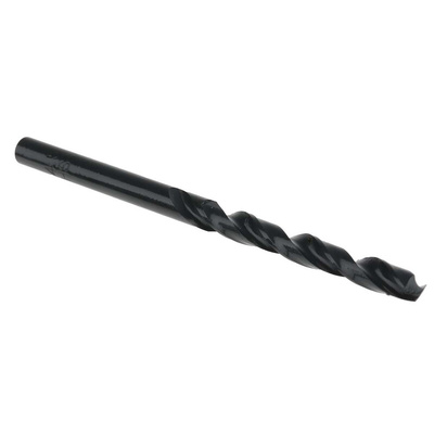 RS PRO HSS Twist Drill Bit, 4.5mm Diameter, 80 mm Overall