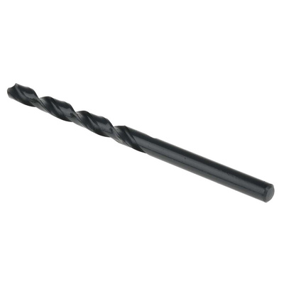 RS PRO HSS Twist Drill Bit, 4.2mm Diameter, 75 mm Overall