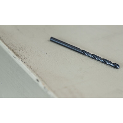 RS PRO HSS Twist Drill Bit, 4mm Diameter, 75 mm Overall