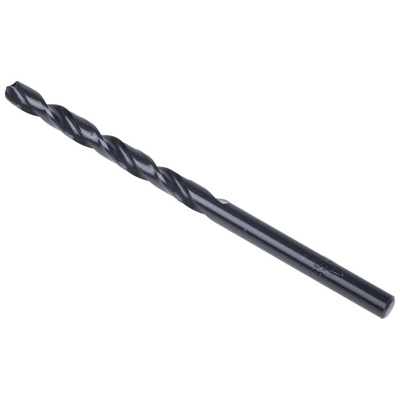 RS PRO HSS Twist Drill Bit, 4mm Diameter, 75 mm Overall