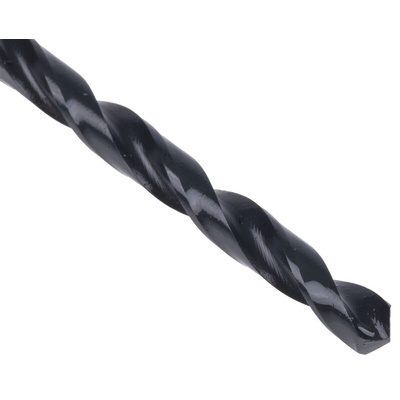 RS PRO HSS Twist Drill Bit, 4mm Diameter, 75 mm Overall