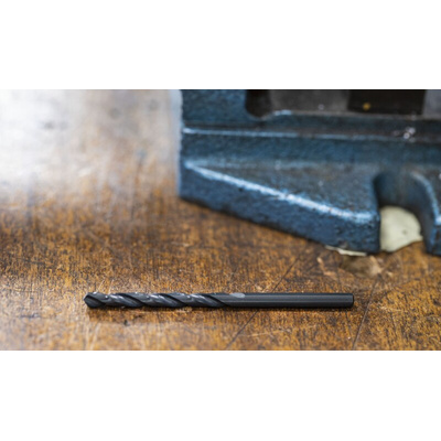 RS PRO HSS Twist Drill Bit, 4mm Diameter, 75 mm Overall
