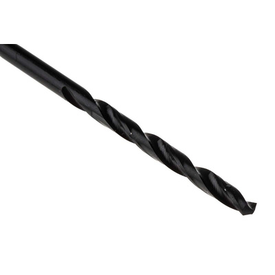 RS PRO HSS Twist Drill Bit, 2.5mm Diameter, 56 mm Overall
