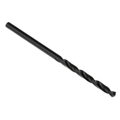 RS PRO HSS Twist Drill Bit, 2.5mm Diameter, 56 mm Overall