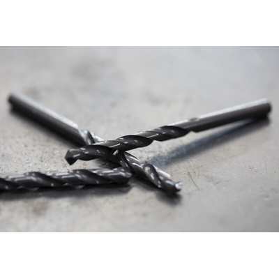 RS PRO HSS Twist Drill Bit, 6mm Diameter, 93 mm Overall
