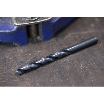 RS PRO HSS Twist Drill Bit, 8.5mm Diameter, 118 mm Overall