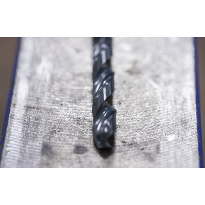 RS PRO HSS Twist Drill Bit, 8.5mm Diameter, 118 mm Overall