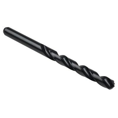 RS PRO HSS Twist Drill Bit, 8mm Diameter, 117 mm Overall