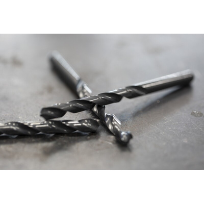 RS PRO HSS Twist Drill Bit, 8mm Diameter, 117 mm Overall