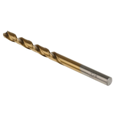 RS PRO HSS Twist Drill Bit, 5.2mm Diameter, 86 mm Overall